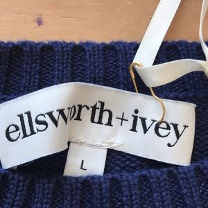 NWT Nantucket Ellsworth and Ivey sweater. Size L